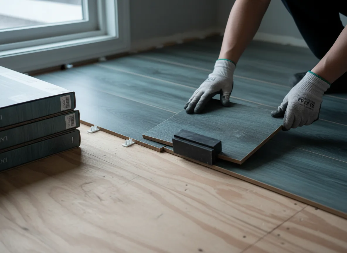 Luxury Vinyl Plank Installation company in Fredericksburg, IN